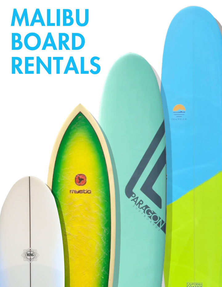 Surfboard Rentals | Traveler Surf Club Malibu