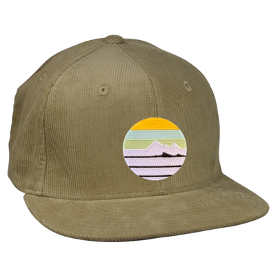 Traveler Patch Snap-Back Hat