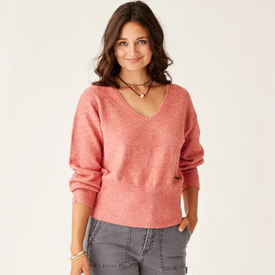 Ruth Reversible Fuzzy Sweater