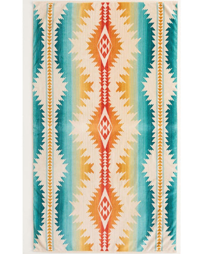 Oversized Jacquard Towel