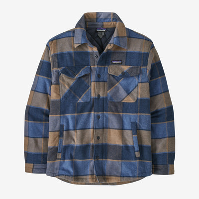 Men's Insulated Lightweight Fjord Flannel Shirt