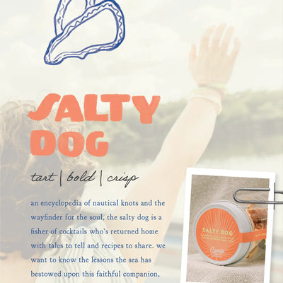 Camp Cocktail - Salty Dog