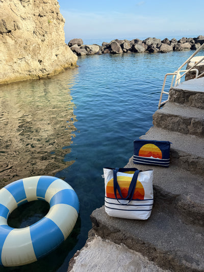 Traveler x Aloha Collection Mid Pouch