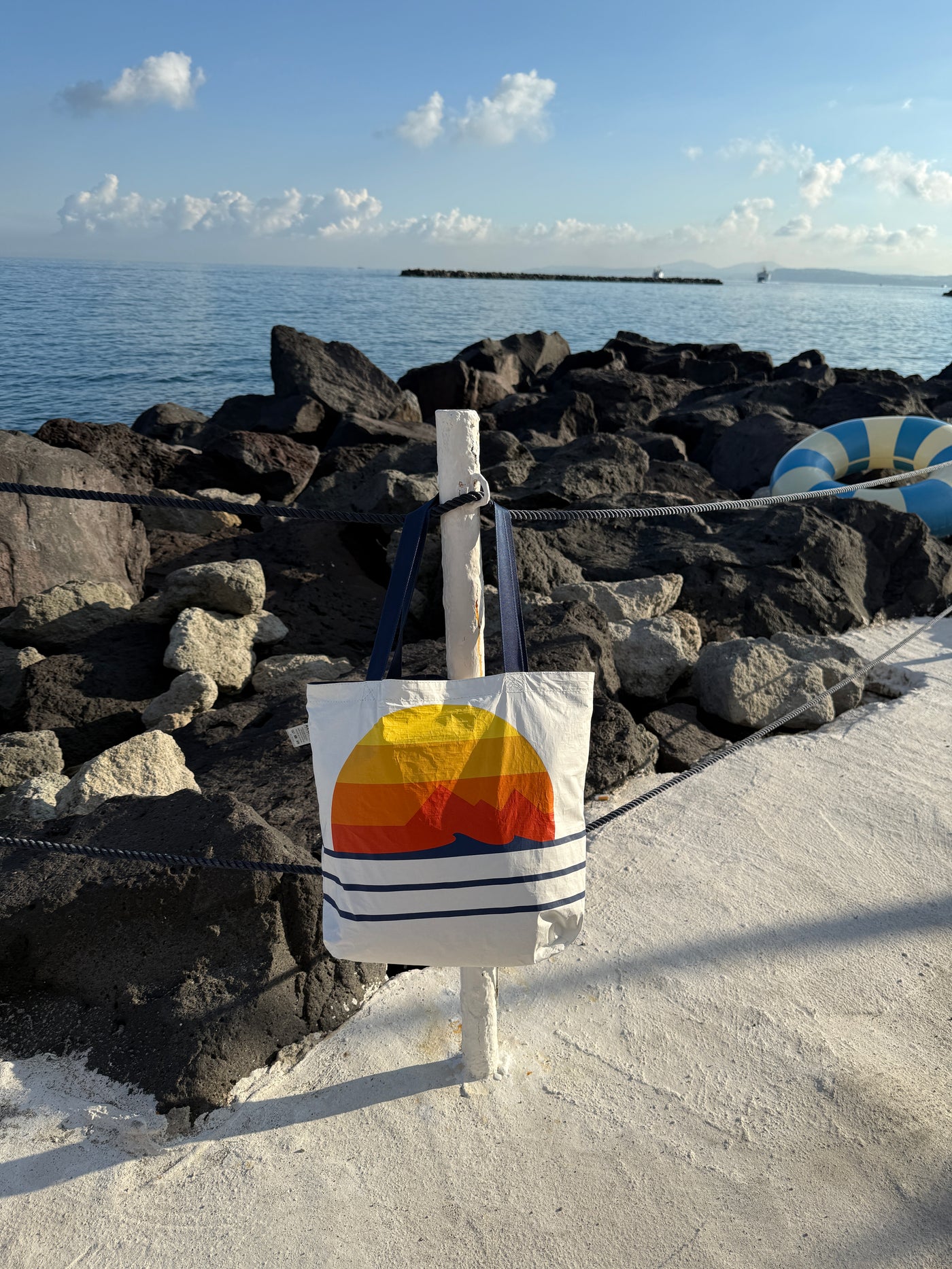 Traveler x Aloha Collection Reversible Tote