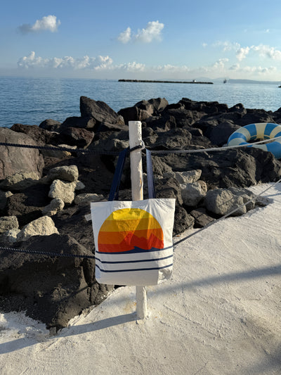 Traveler x Aloha Collection Reversible Tote