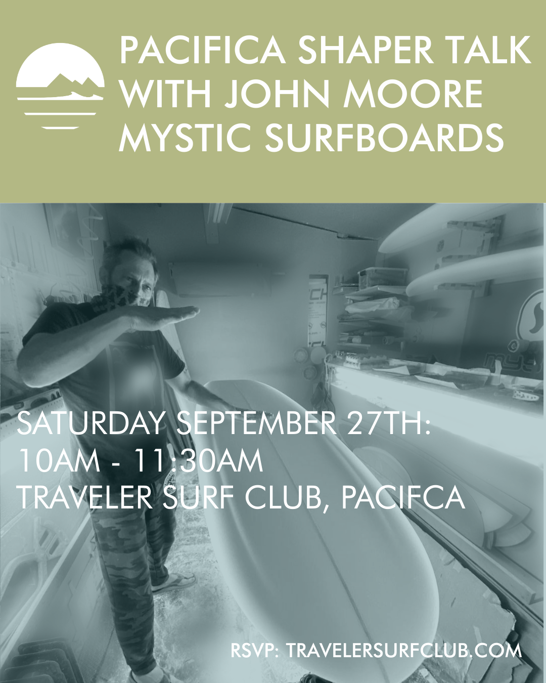 Traveler Shaper Talks: John Moore of Mystic Surfboards