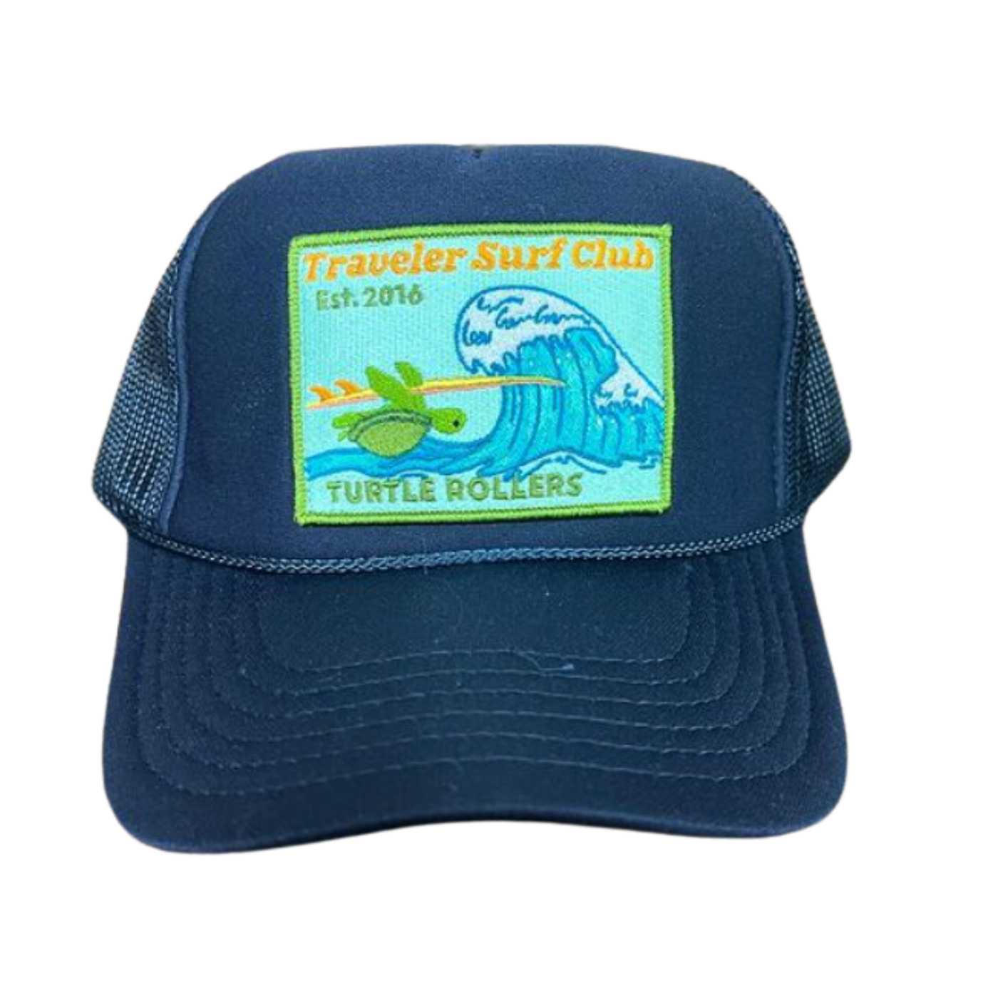 Traveler Mascot Patch Hats