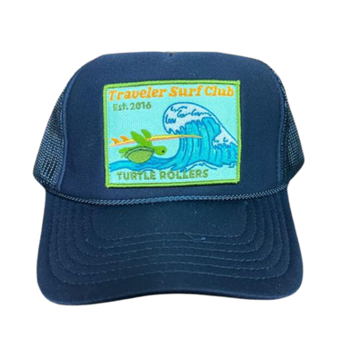 Traveler Mascot Patch Hats