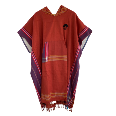 Traveler Lined Kikoy Changing Poncho