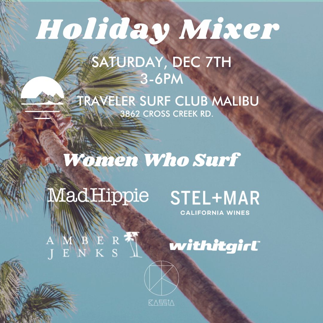 Malibu Holiday Mixer | Dec. 7th  RSVP