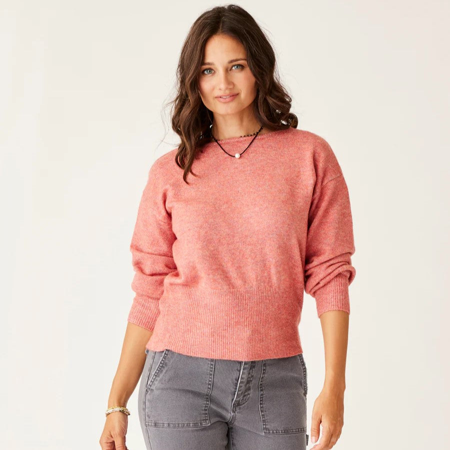 Ruth Reversible Fuzzy Sweater