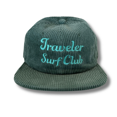 Traveler Surf Club Corduroy Cap