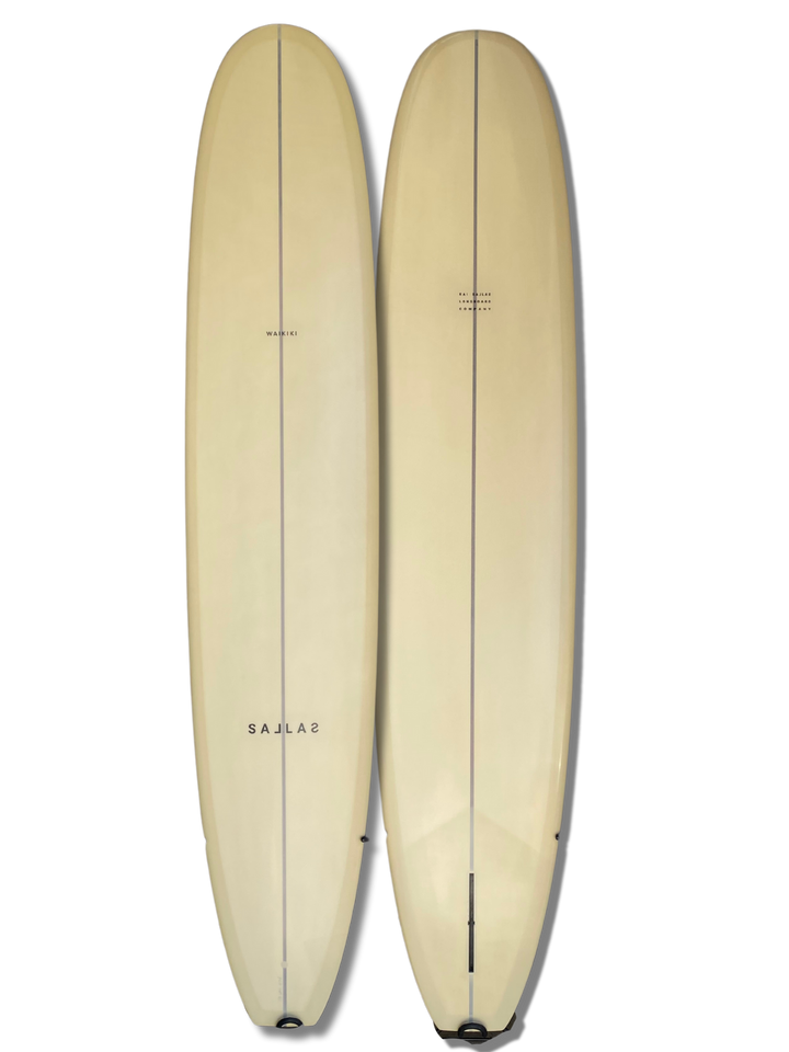 サーフィン・ボディボード YUKI SURF Classic Bamboo All round 9'8\" Y.U SURF CLASSIC | THE SUNS ONLINE STORE
