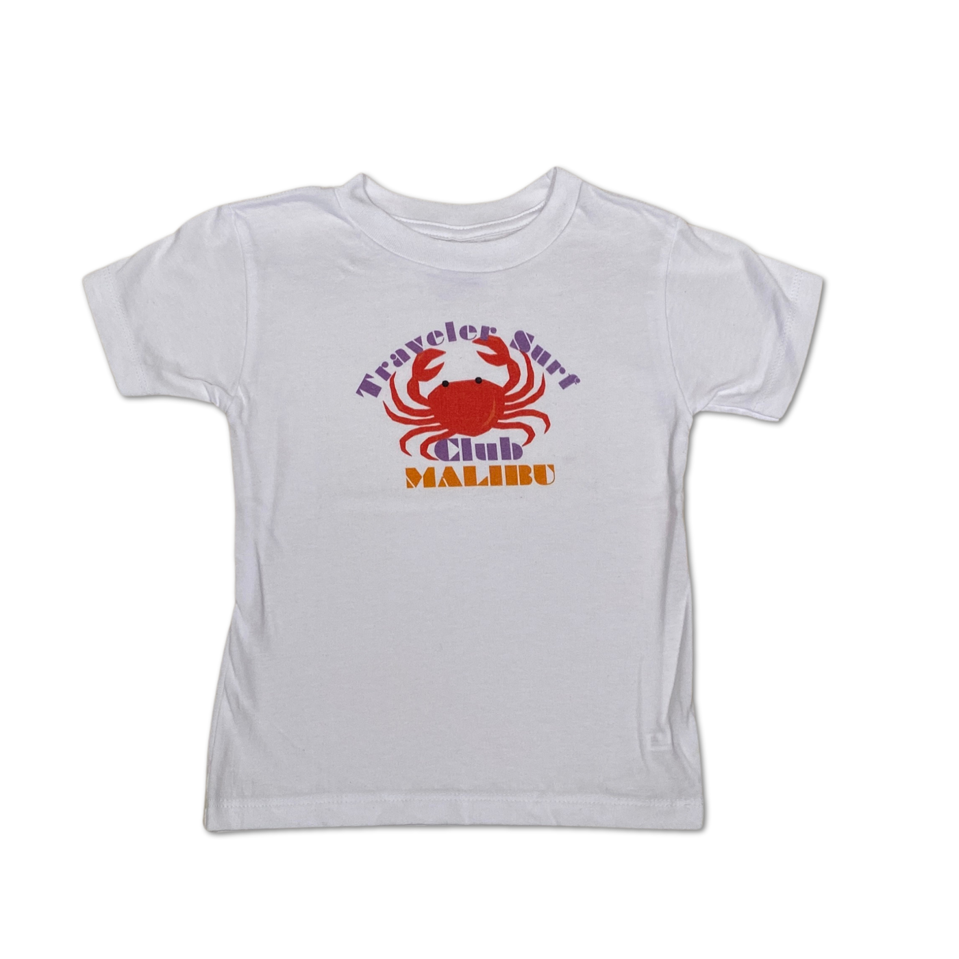 Traveler Malibu Crab Kids Tee