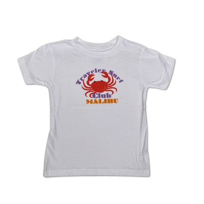 Traveler Malibu Crab Kids Tee