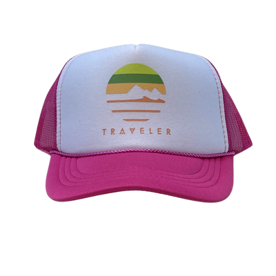 Kid's Traveler Trucker Hat