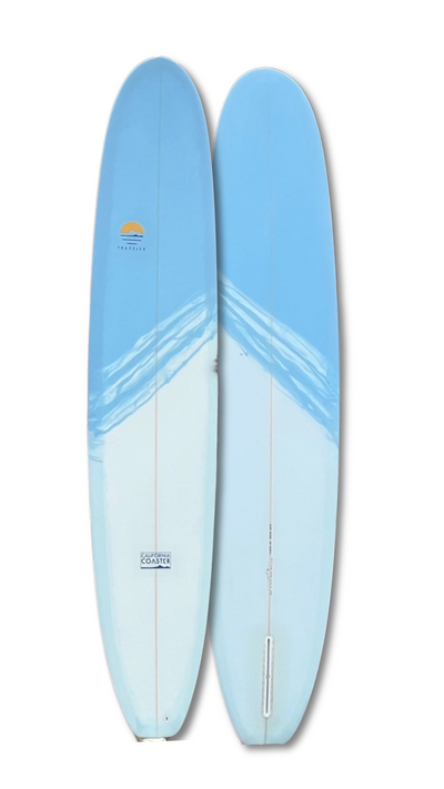 9'4 California Coaster -Blue/Lt Sky