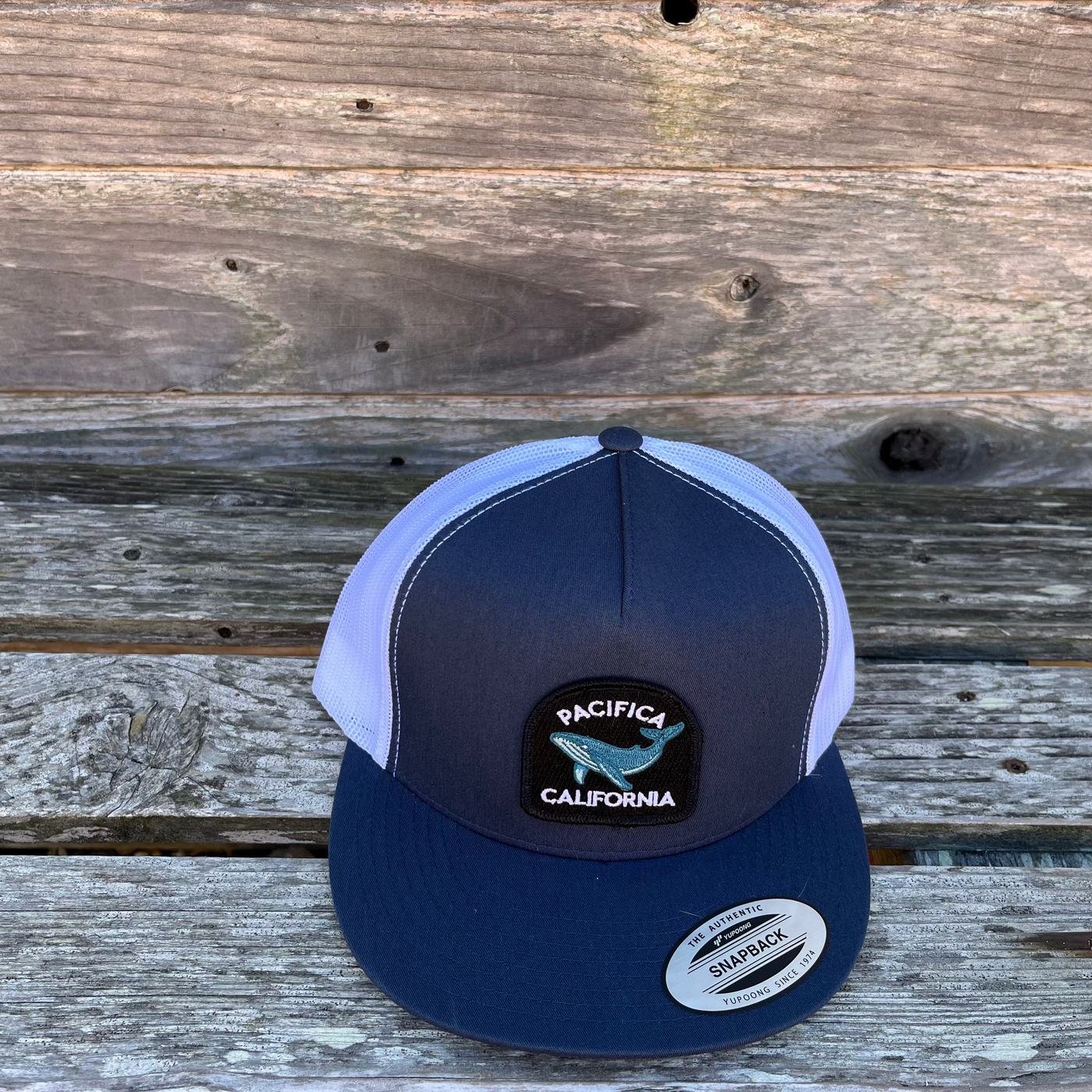 Pacifica Whale Hat