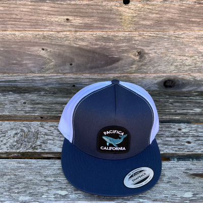 Pacifica Whale Hat