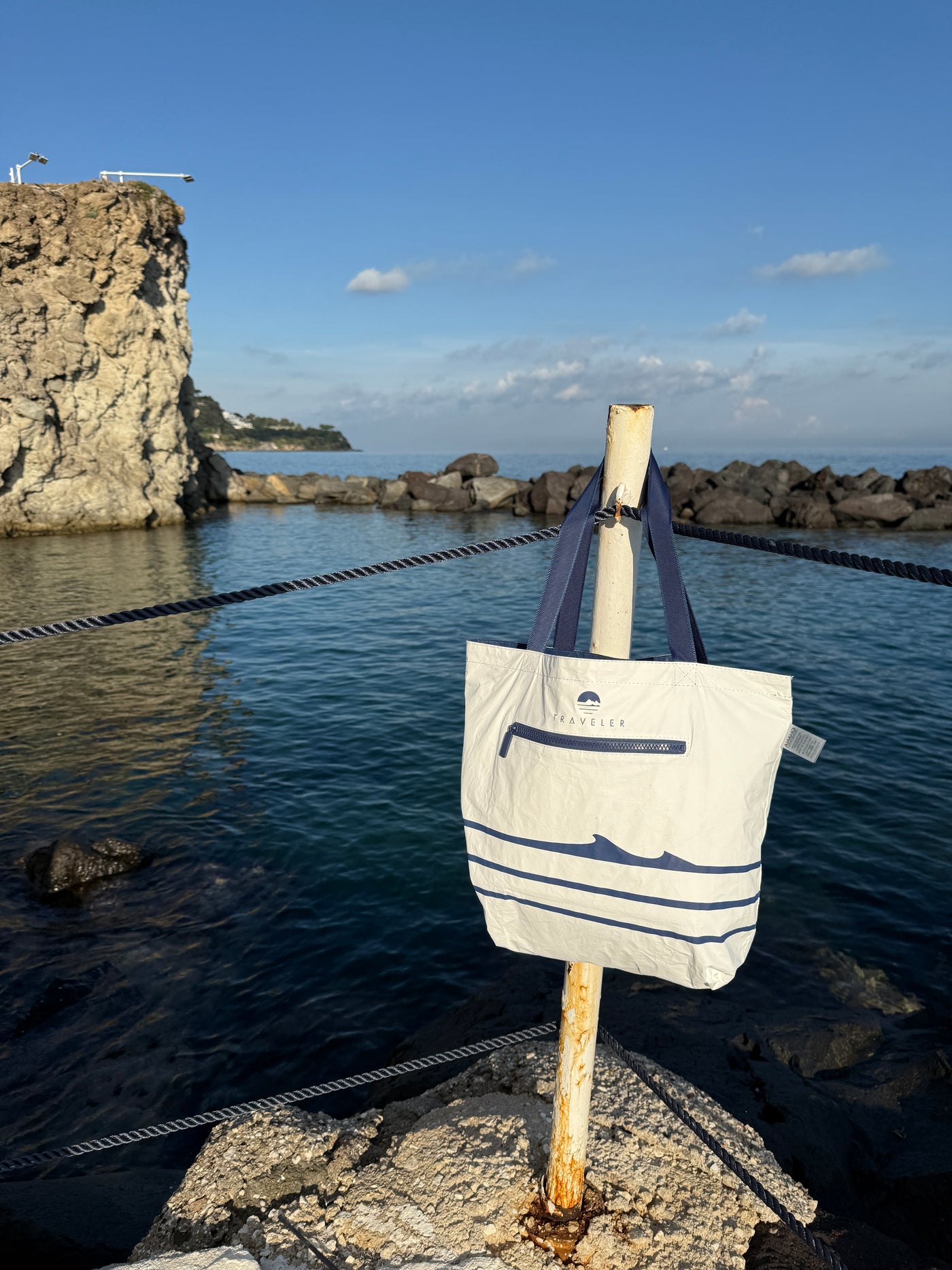 Traveler x Aloha Collection Reversible Tote