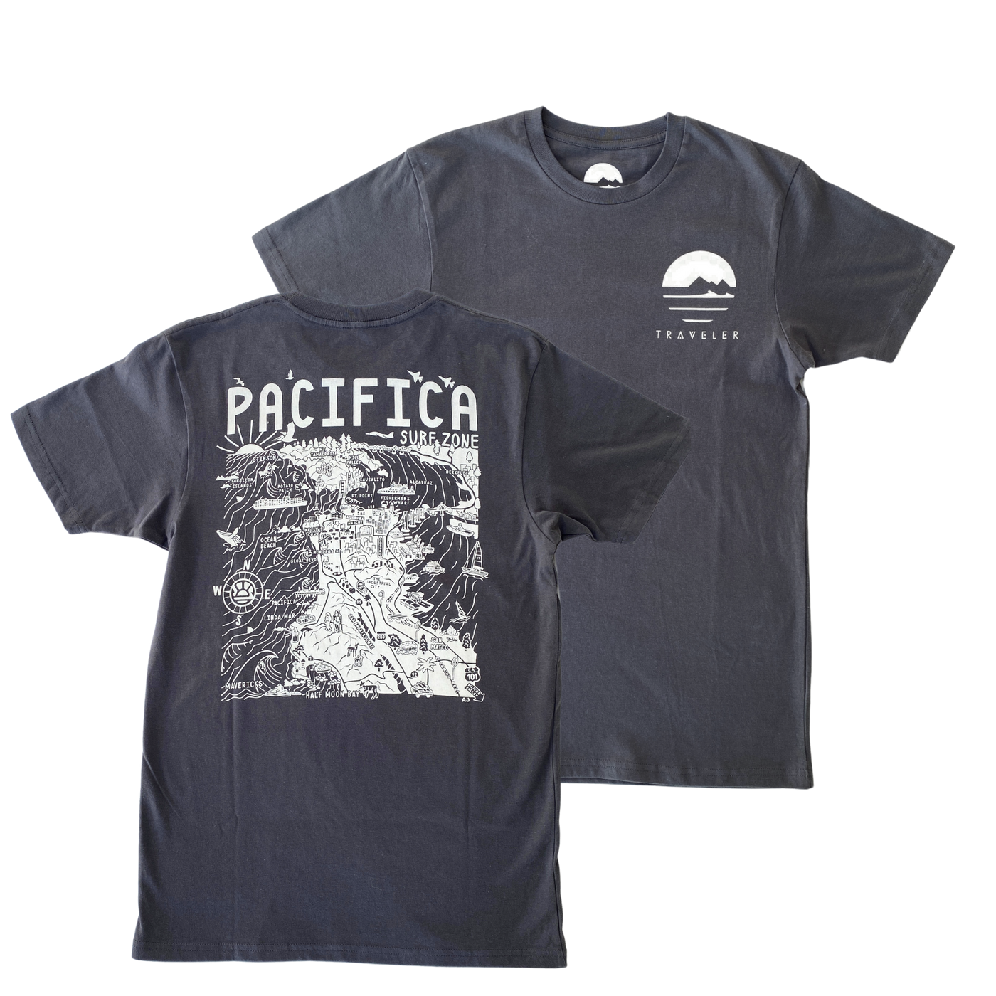 Pacifica Map Tee