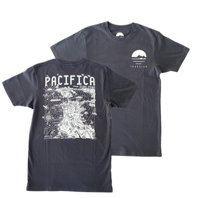 Pacifica Map Tee