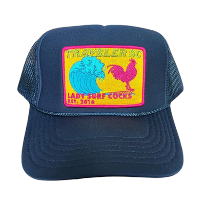 Traveler Mascot Patch Hats