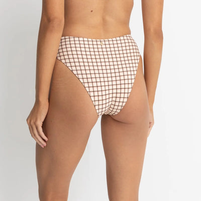 Rumi Check Hi Waist Pant