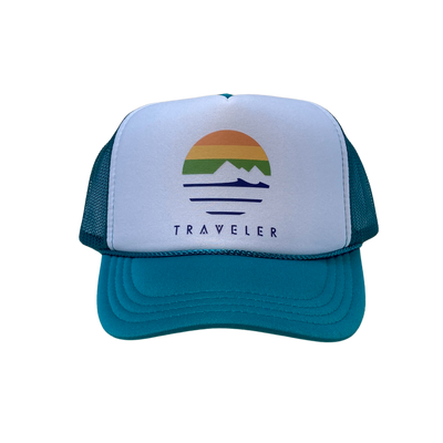 Kid's Traveler Trucker Hat