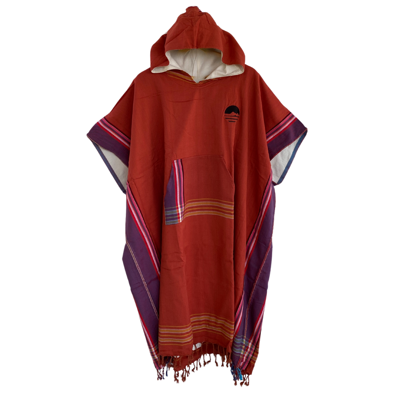 Traveler Lined Kikoy Changing Poncho