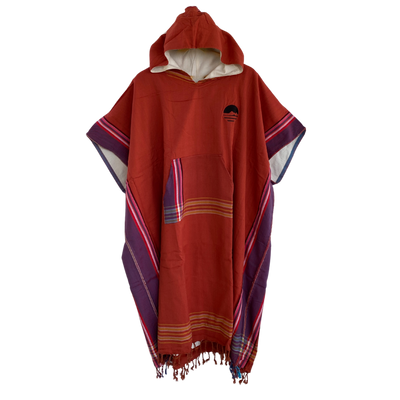 Traveler Lined Kikoy Changing Poncho