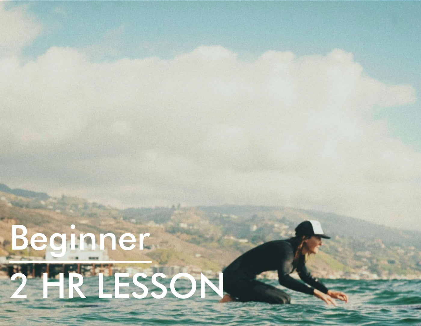 Beginner Surf Lesson - Malibu