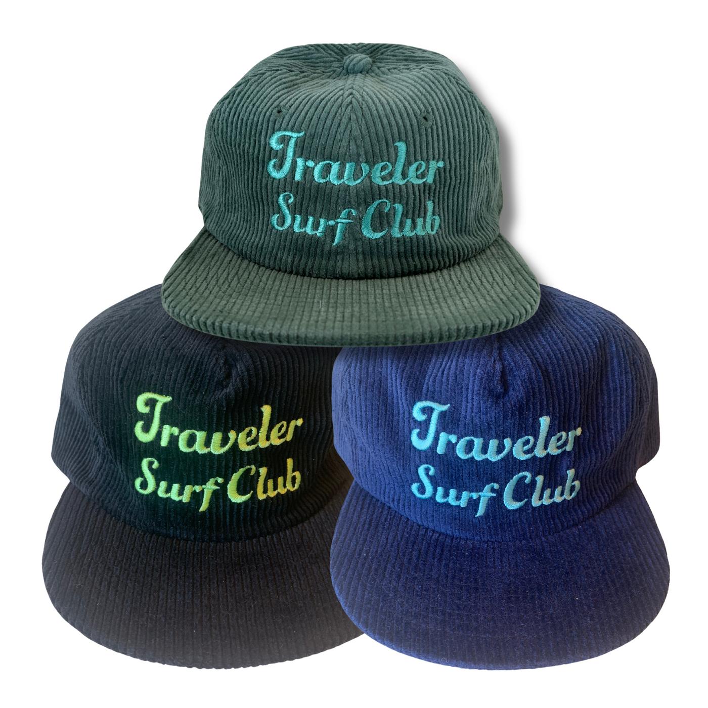 Traveler Surf Club Corduroy Cap