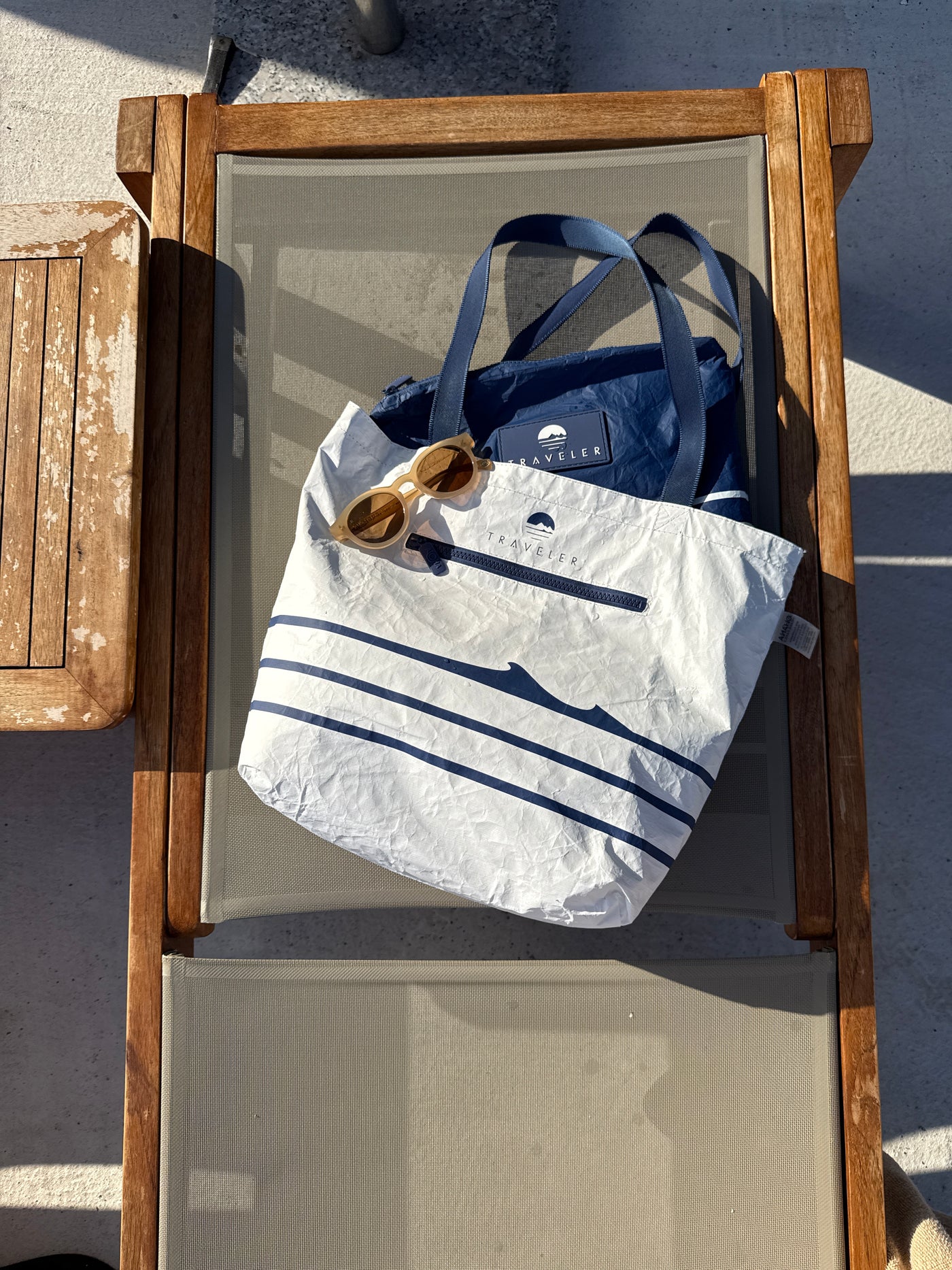 Traveler x Aloha Collection Reversible Tote