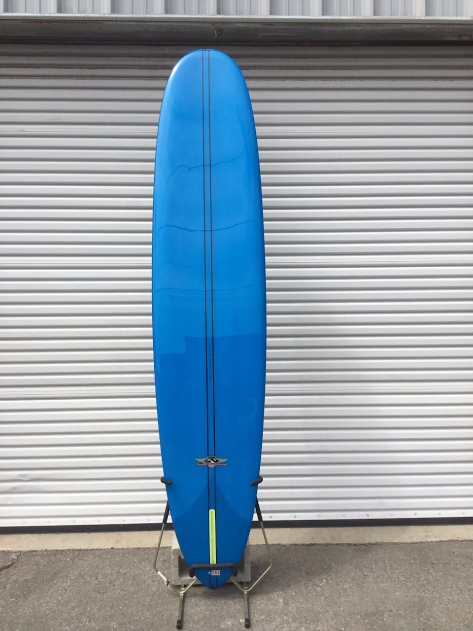9'4 Anderson Farberow 1 - Blue Bottom / Clear Deck