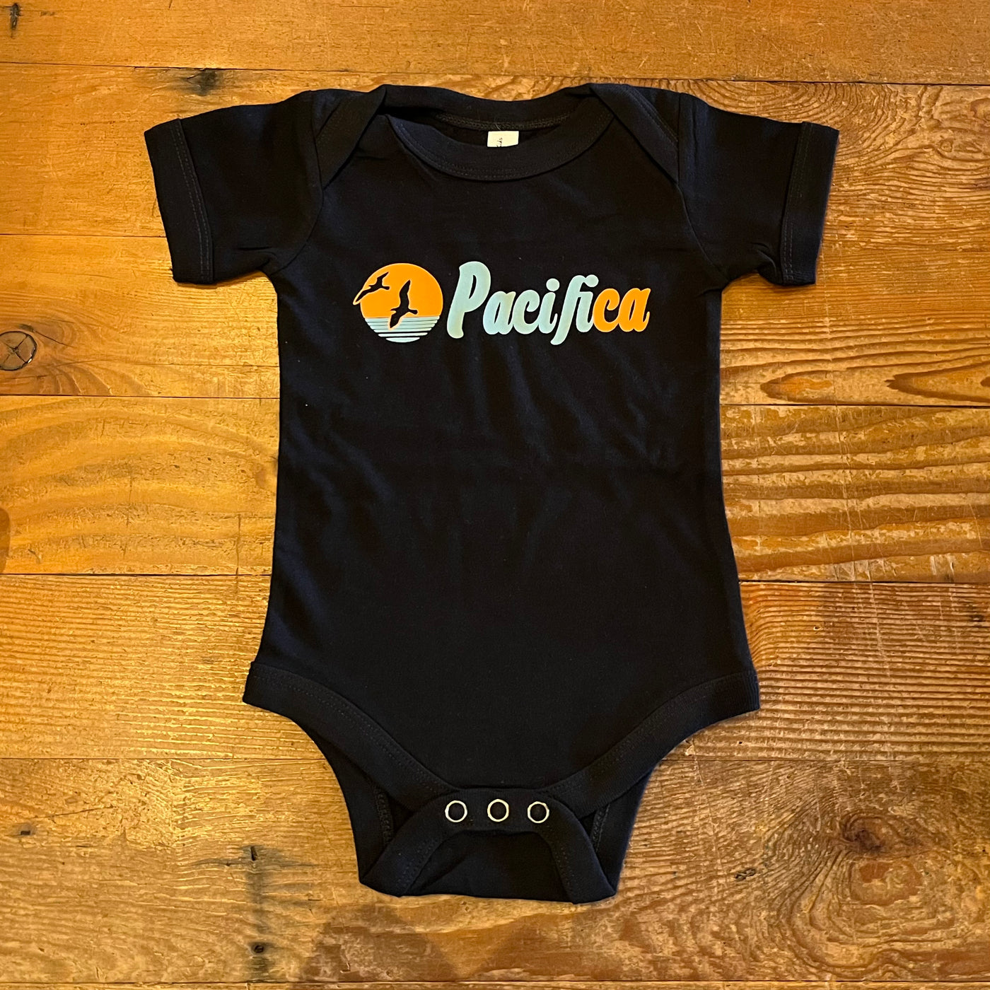 Sunset Baby Onesie