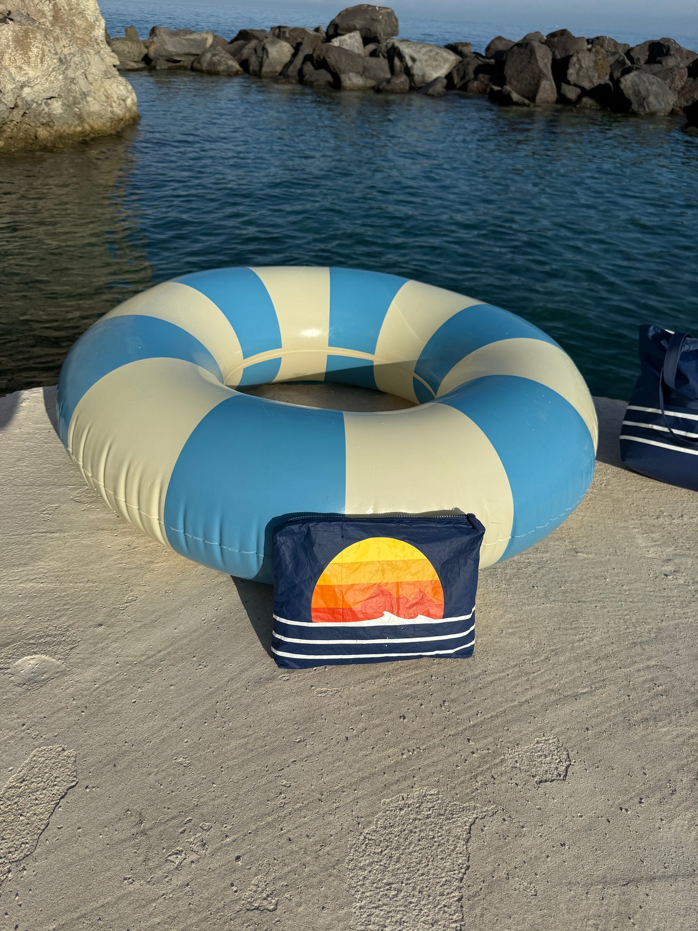 Traveler x Aloha Collection Mid Pouch