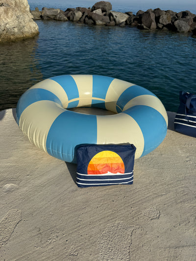 Traveler x Aloha Collection Mid Pouch