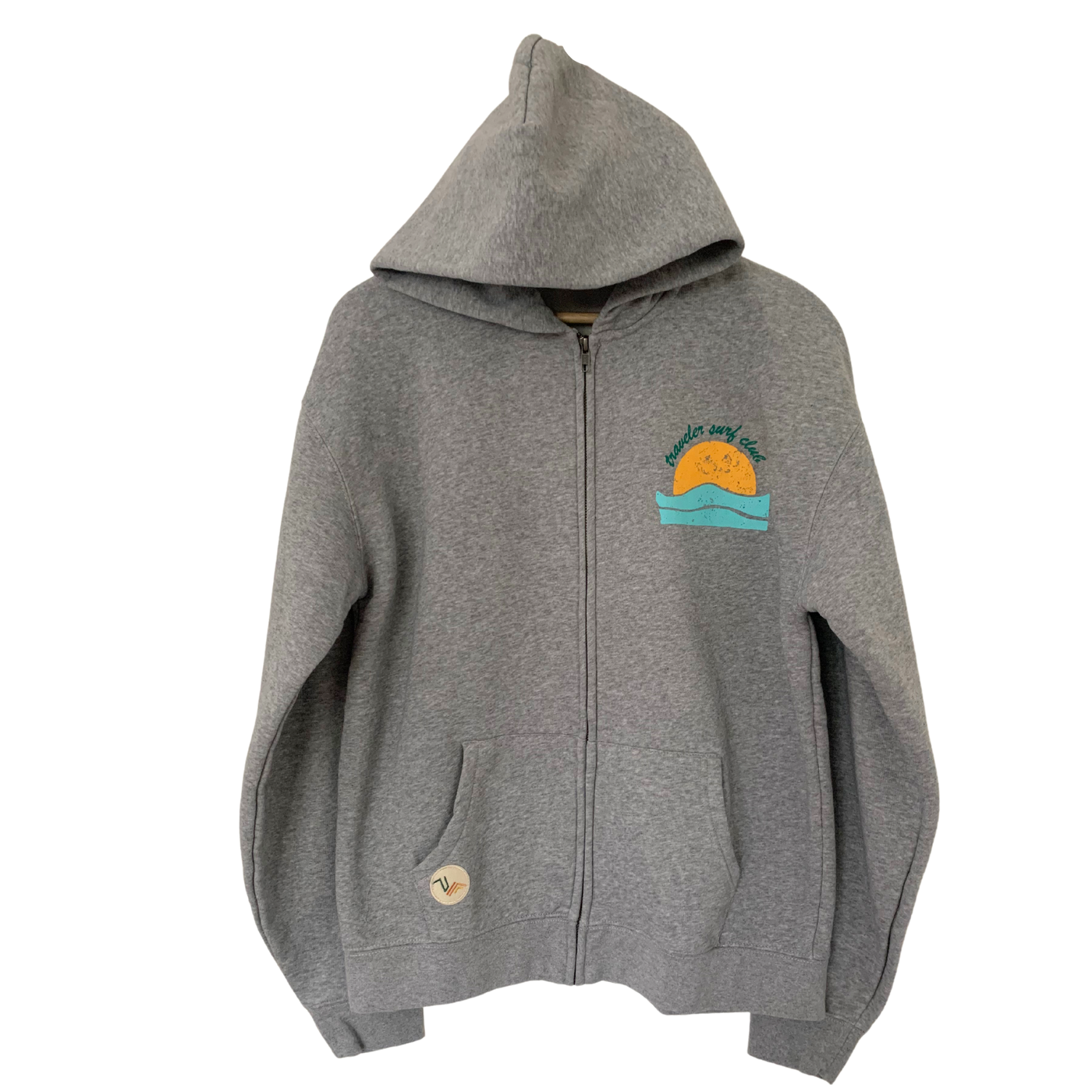 Traveler x Uplifters Malibu Zip Hoodie