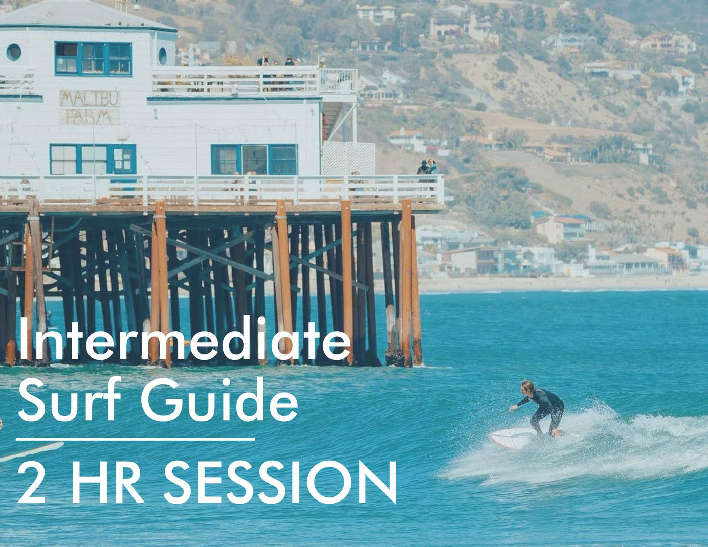 Intermediate Surf Lesson –  2 Hrs