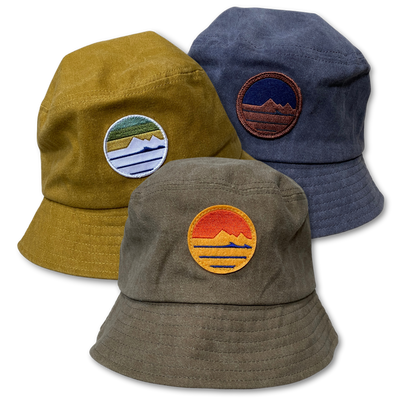 Traveler Patch Bucket Hat