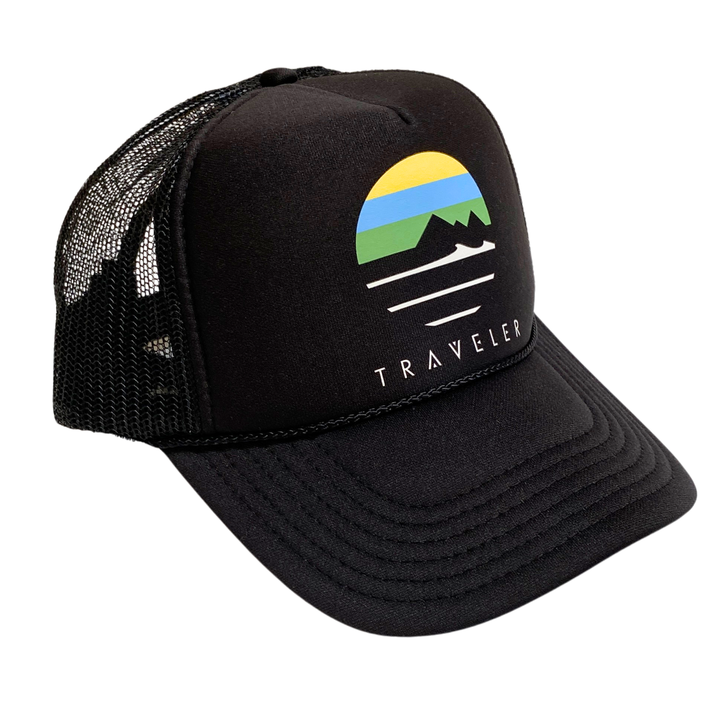 Traveler Foam Trucker Hat - Color Logo