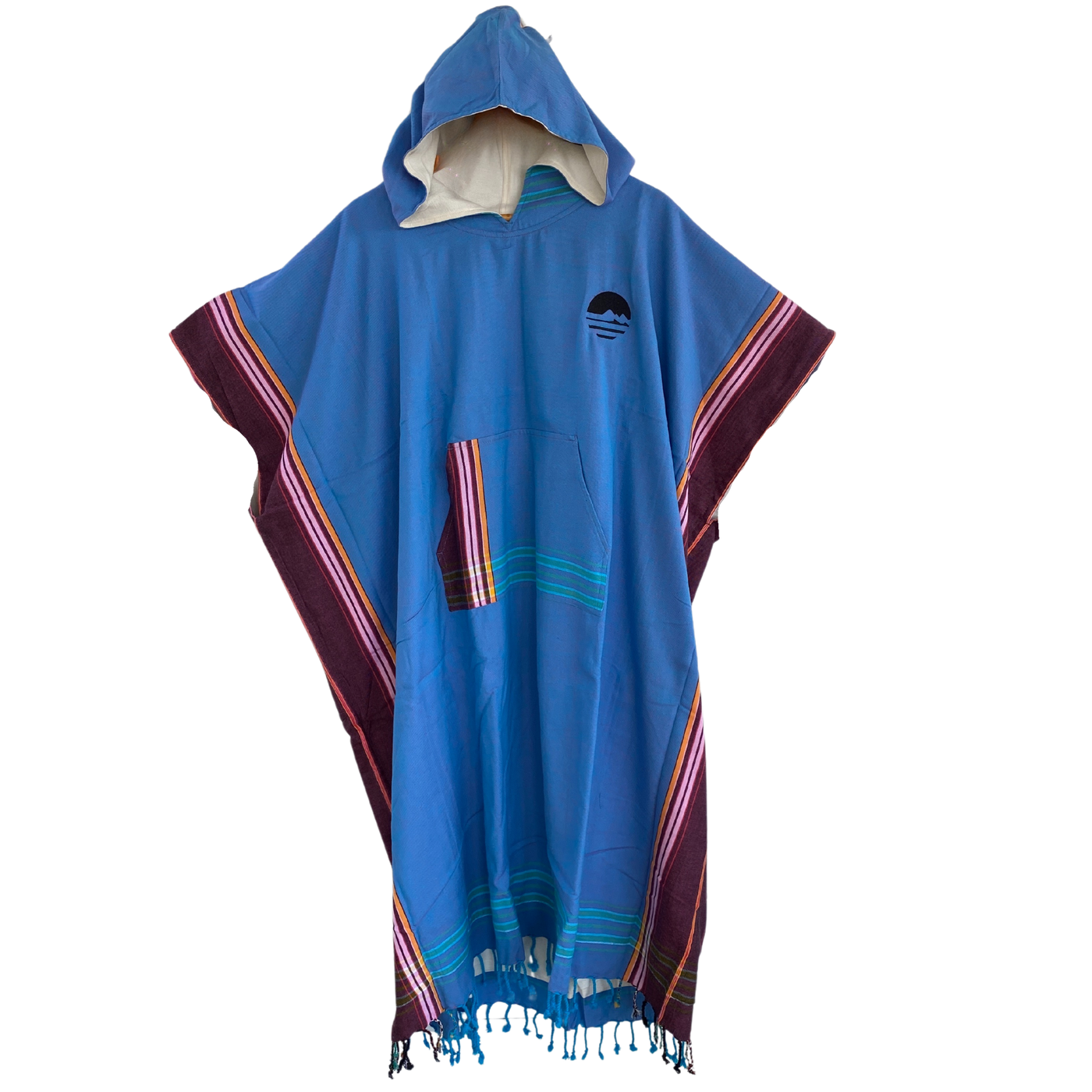 Traveler Lined Kikoy Changing Poncho