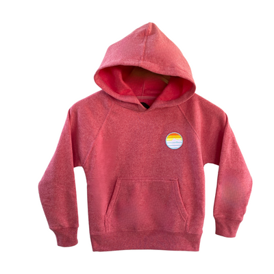 Traveler Kids Patch Pullover Hoodie