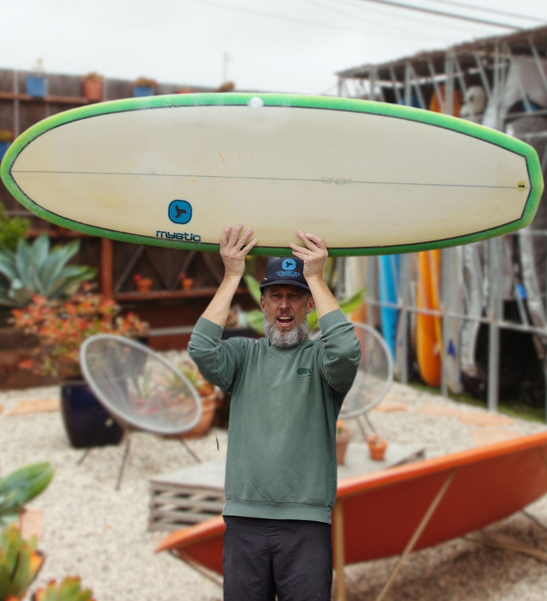 Traveler Shaper Talks: John Moore of Mystic Surfboards