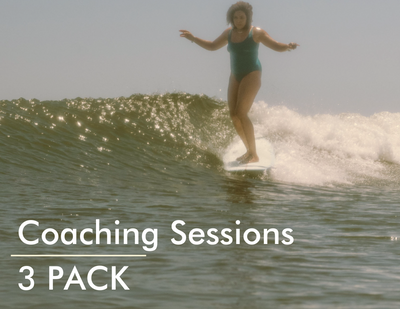 3 Pack of Surf Lessons - Malibu