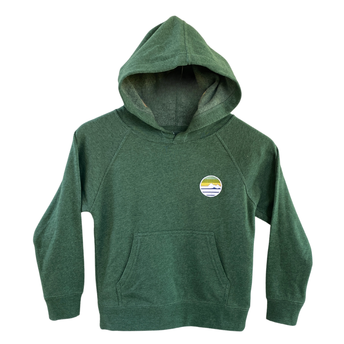 Traveler Kids Patch Pullover Hoodie