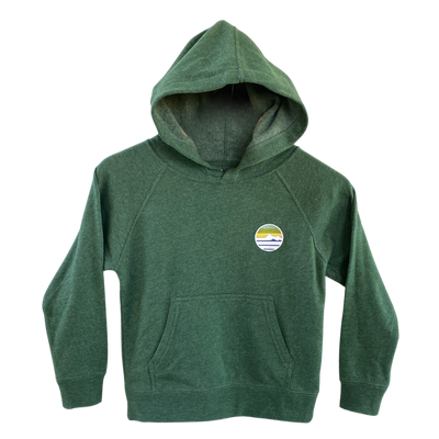 Traveler Kids Patch Pullover Hoodie