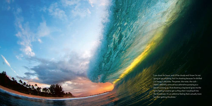 Clark Little Wave Photography クラークリトル Clark Little: The Art of Waves | Traveler Surf Club