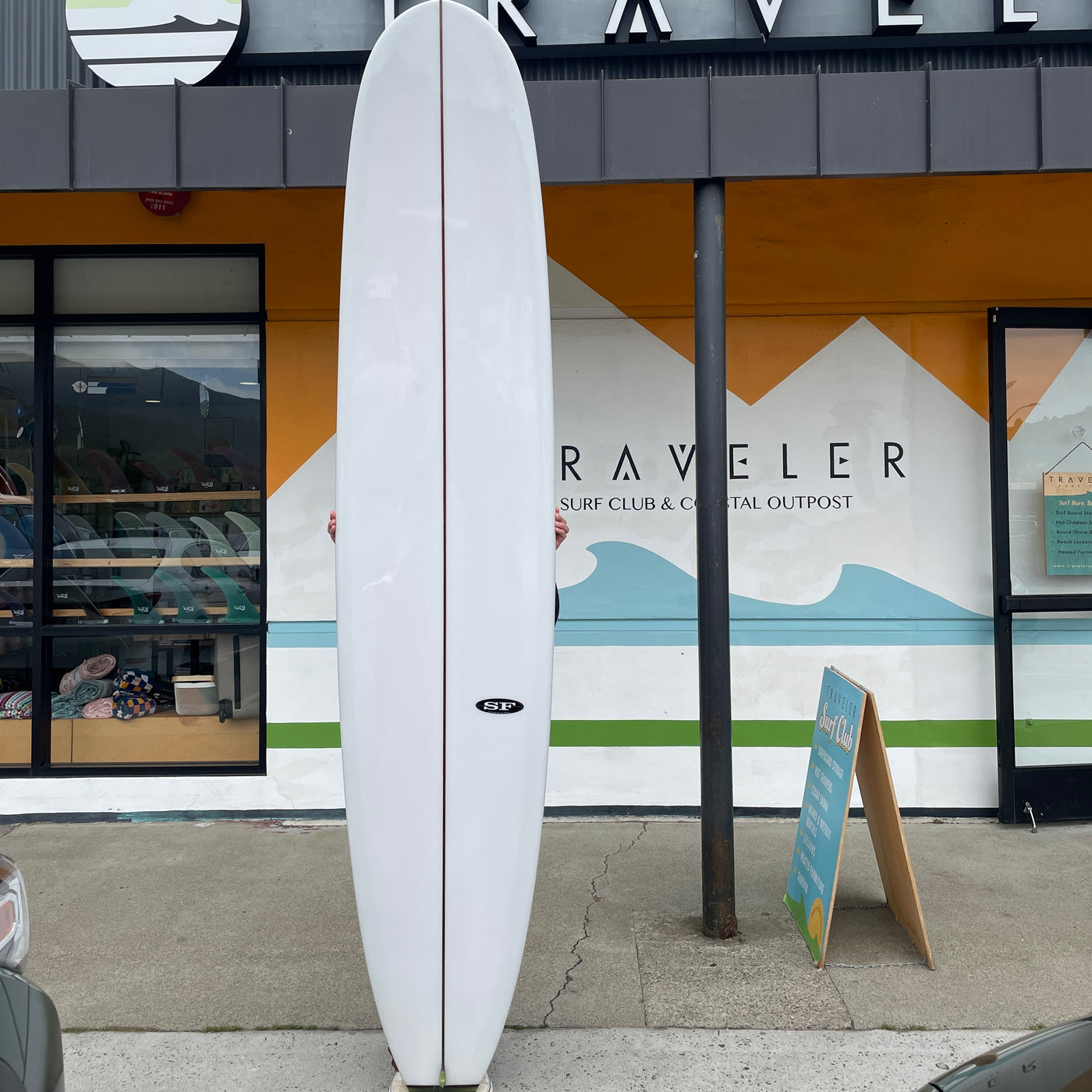 9'2" John Schultze Log